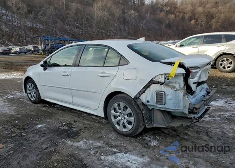 2021 Toyota Corolla Le из США, поврежденный, VIN JTDEPMAE8MJ177138